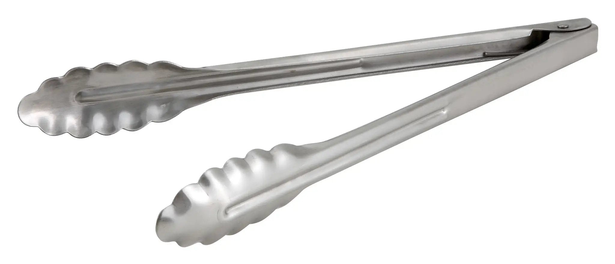 12" S/S Utility Tong, Extra Heavyweight, 1.2mm by Winco (12-s-s-utility-tong-extra-heavyweight-1-2mm)