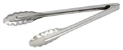 12" S/S Utility Tong, Medium Weight, 0.6mm by Winco (12-s-s-utility-tong-medium-weight-0-6mm)