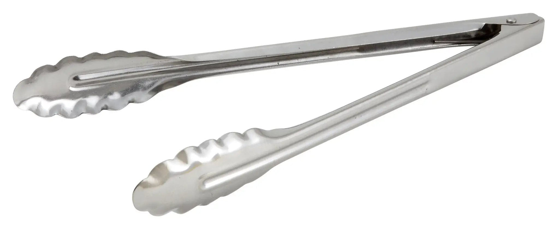 12" S/S Utility Tong, Medium Weight, 0.6mm by Winco (12-s-s-utility-tong-medium-weight-0-6mm)