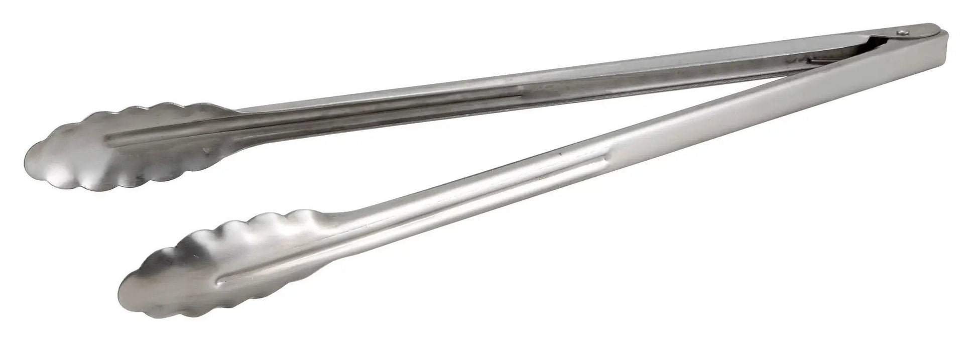 16" S/S Utility Tong, Extra Heavyweight, 1.2mm by Winco (16-s-s-utility-tong-extra-heavyweight-1-2mm)