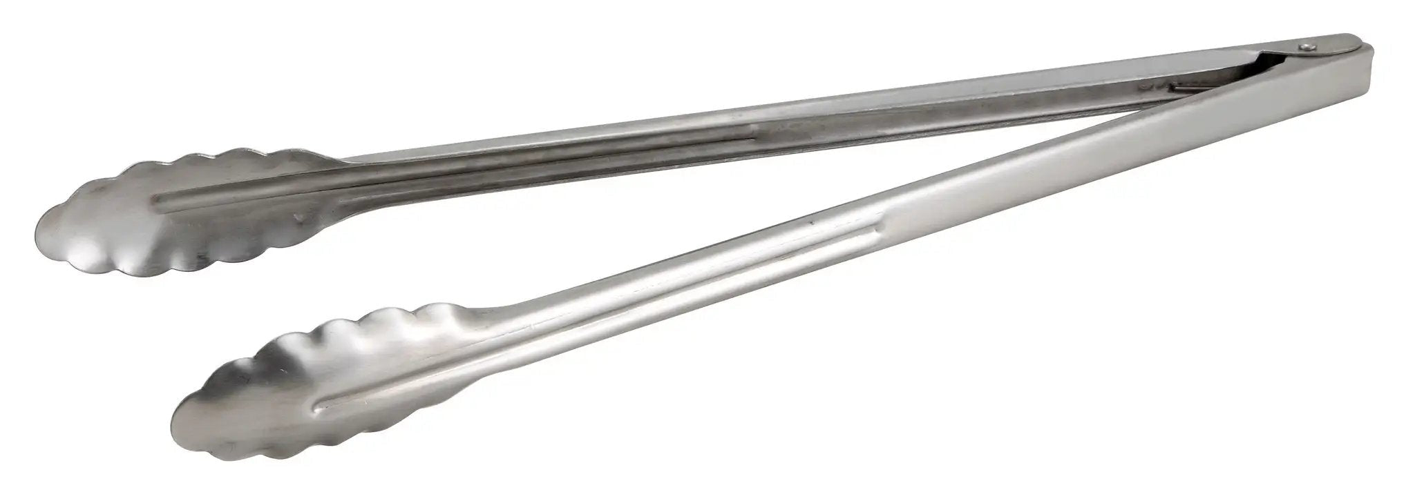 16" S/S Utility Tong, Extra Heavyweight, 1.2mm by Winco (16-s-s-utility-tong-extra-heavyweight-1-2mm)
