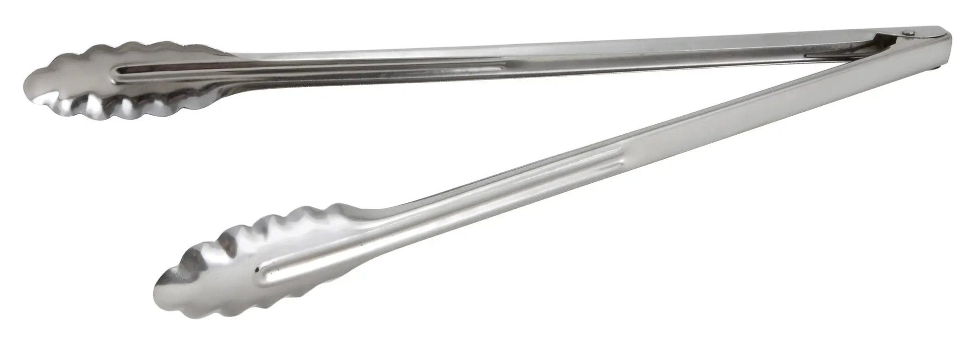 16" S/S Utility Tong, Medium Weight, 0.6mm by Winco (16-s-s-utility-tong-medium-weight-0-6mm)