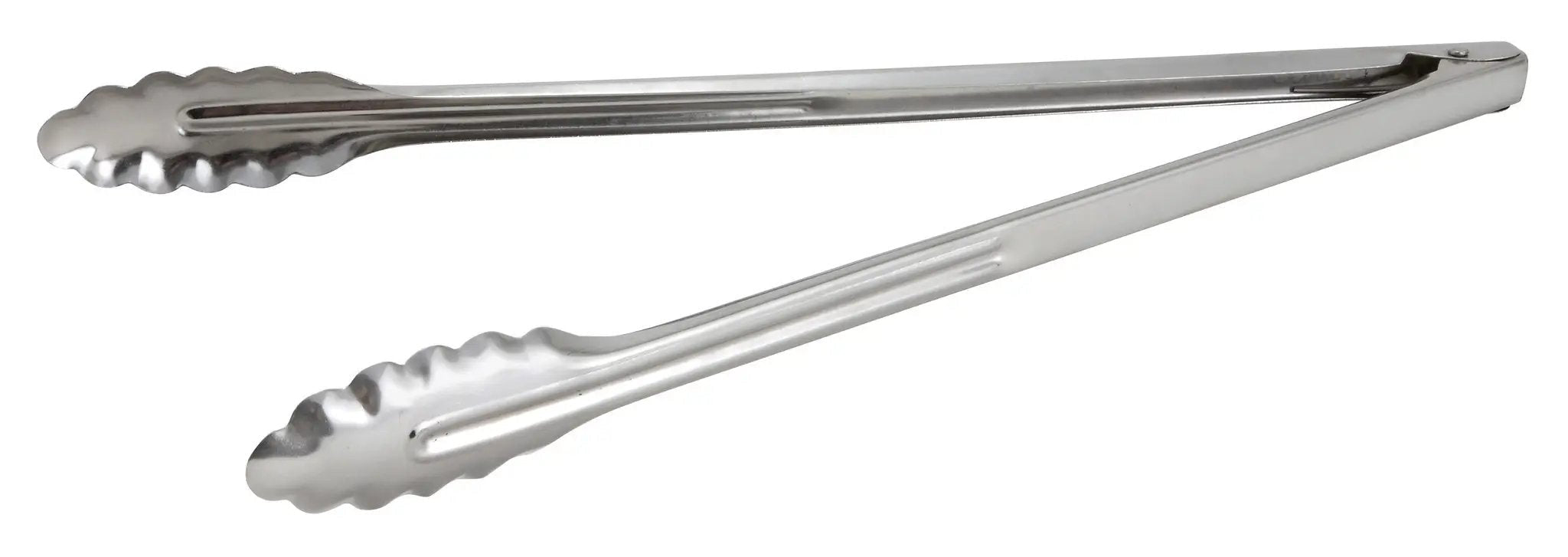 16" S/S Utility Tong, Medium Weight, 0.6mm by Winco (16-s-s-utility-tong-medium-weight-0-6mm)