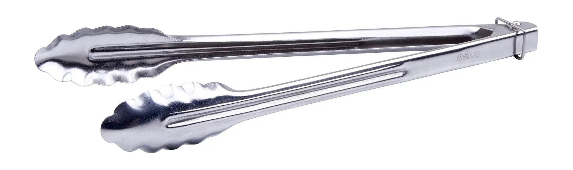12" Utility Tong with locking ring by Winco (12-utility-tong-with-locking-ring)