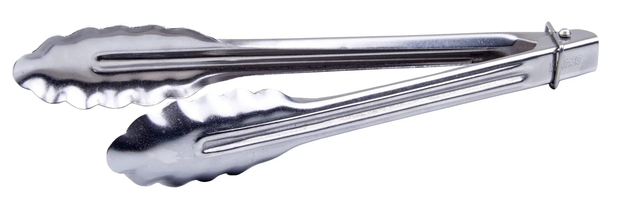 9" Utility Tong with locking ring by Winco (9-utility-tong-with-locking-ring)