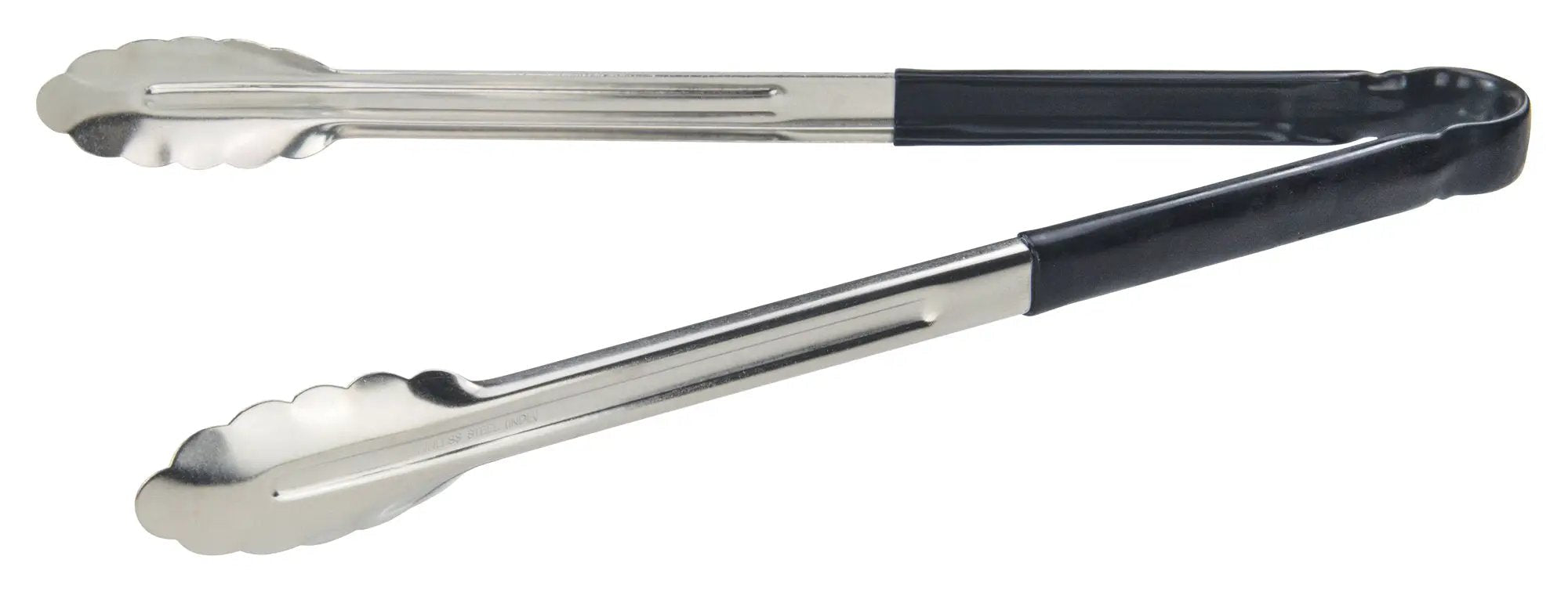 16" S/S Utility Tong, PP Hdl, Black by Winco (16-s-s-utility-tong-pp-hdl-black)