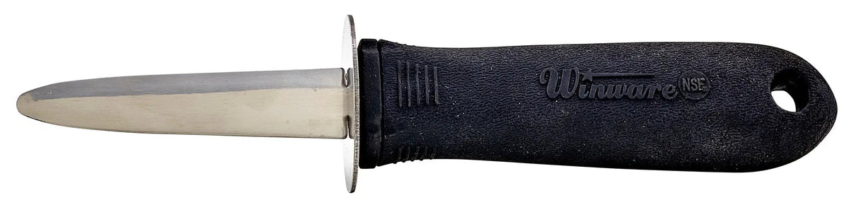 Oyster/Clam Knife, 2-3/4" Blade, Soft Grip Hdl, NSF by Winco (oyster-clam-knife-2-3-4-blade-soft-grip-hdl-nsf)