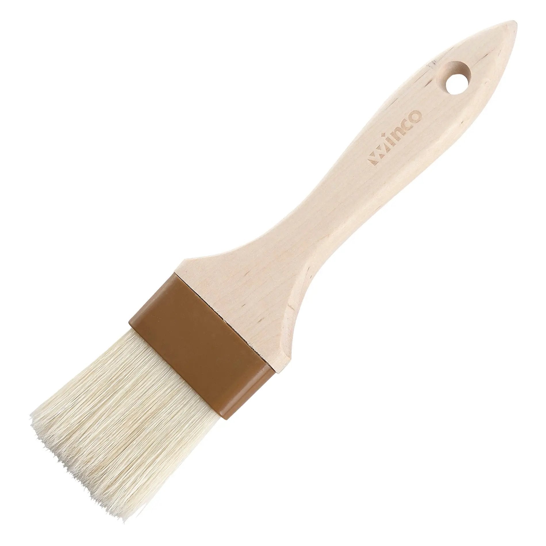 Pastry/Basting Brush, Boar Bristle, 2" Wide by Winco (wfb-20)