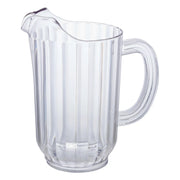 48oz PC Water Pitcher, Clear by Winco (48oz-pc-water-pitcher-clear)