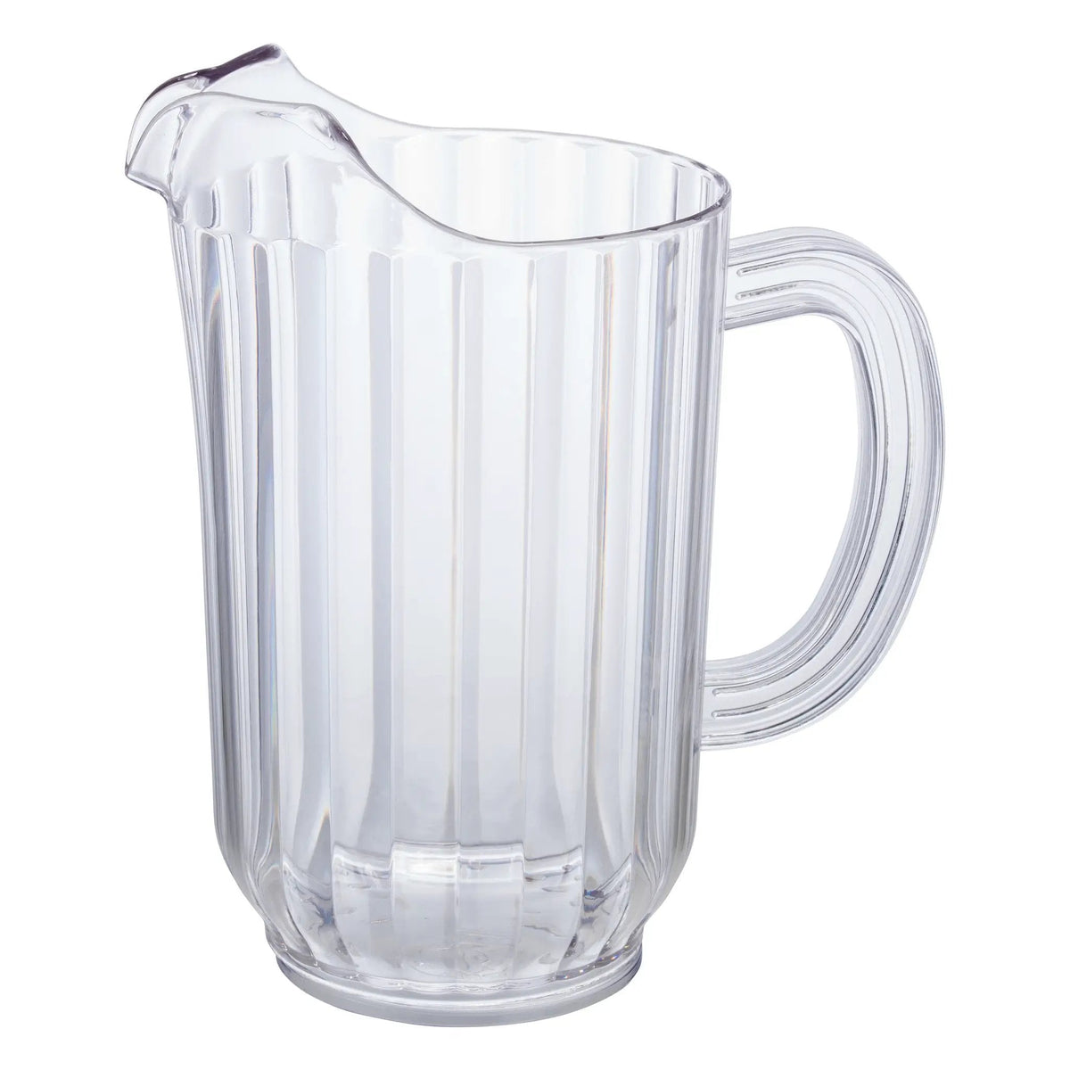 48oz PC Water Pitcher, Clear by Winco (48oz-pc-water-pitcher-clear)