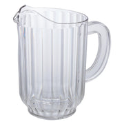 60oz PC Water Pitcher, Clear by Winco (60oz-pc-water-pitcher-clear)