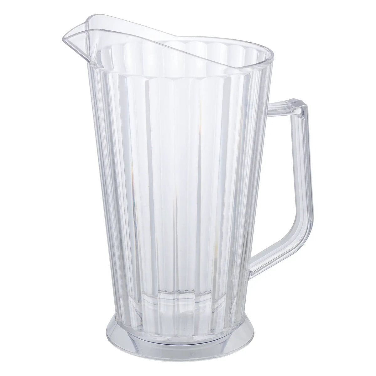60oz PC Beer Pitcher, Clear by Winco (60oz-pc-beer-pitcher-clear)