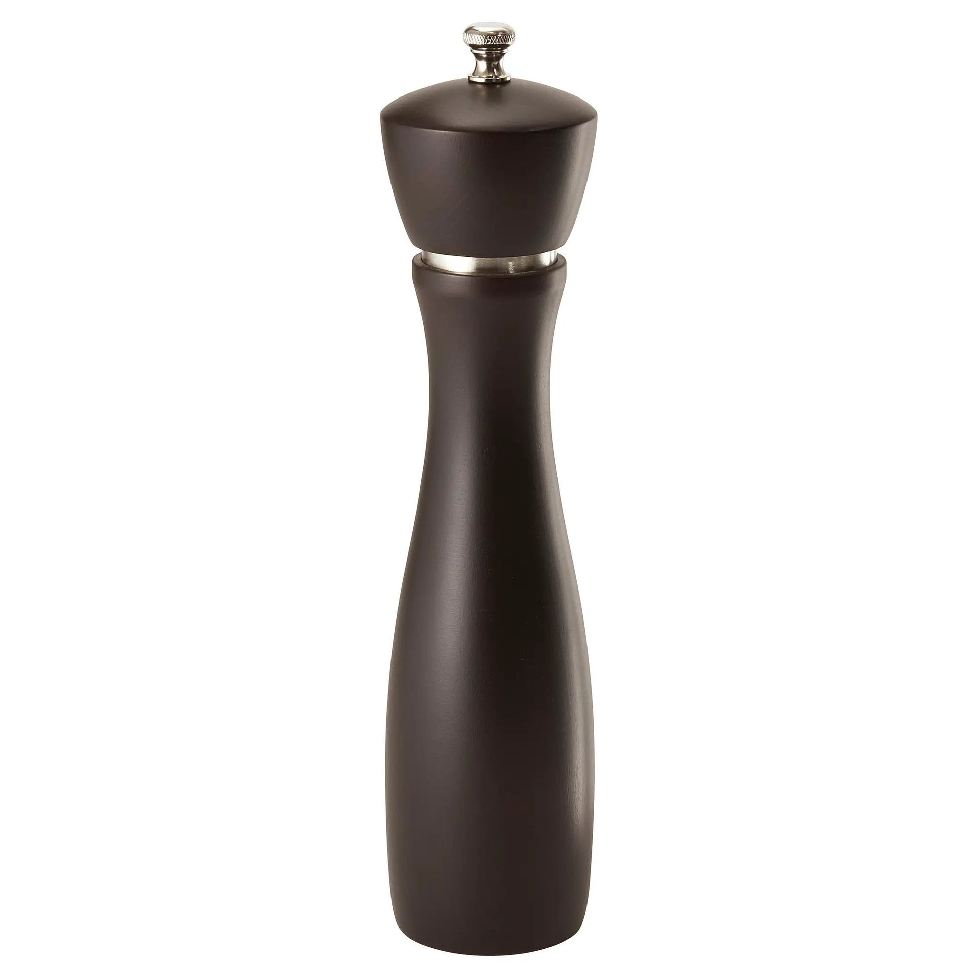 10" Maestro Pepper Mill, Modern Espresso Finish by Winco (10-maestro-pepper-mill-modern-espresso-finish)