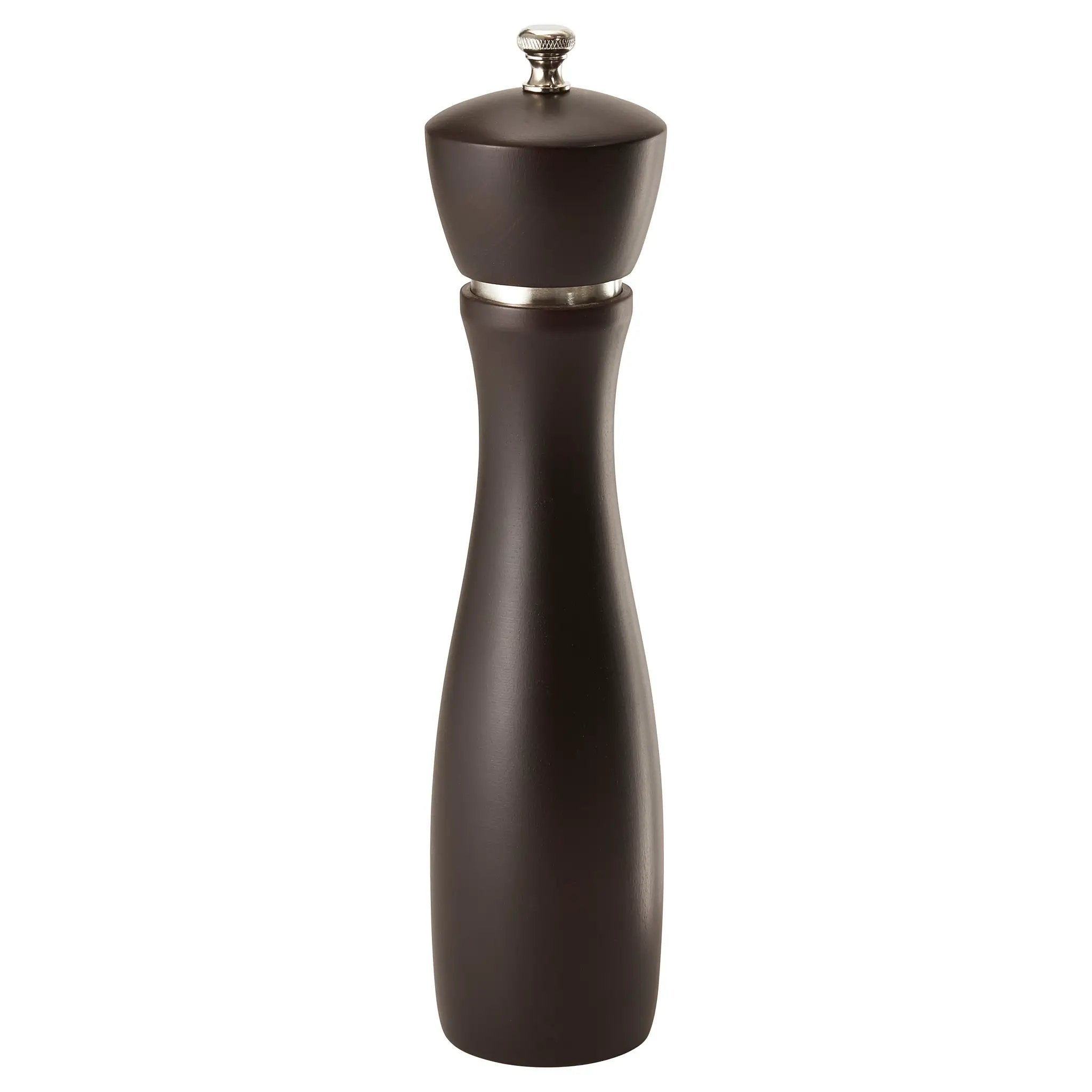 10" Maestro Pepper Mill, Modern Espresso Finish by Winco (10-maestro-pepper-mill-modern-espresso-finish)