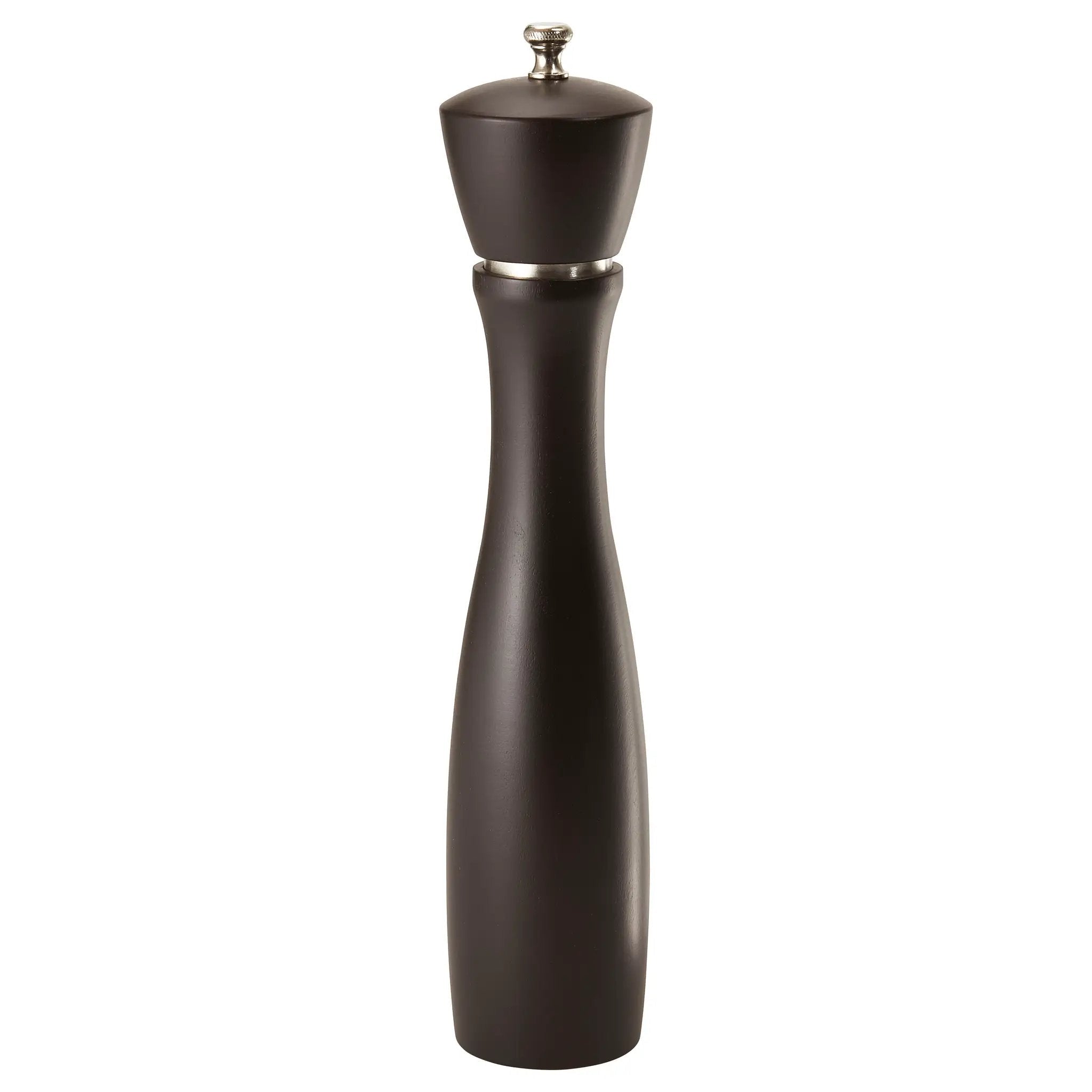 12" Maestro Pepper Mill, Modern Espresso Finish by Winco (12-maestro-pepper-mill-modern-espresso-finish)
