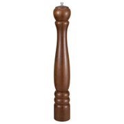 18" Traditional Pepper Mill, Oak Finish by Winco (18-traditional-pepper-mill-oak-finish)