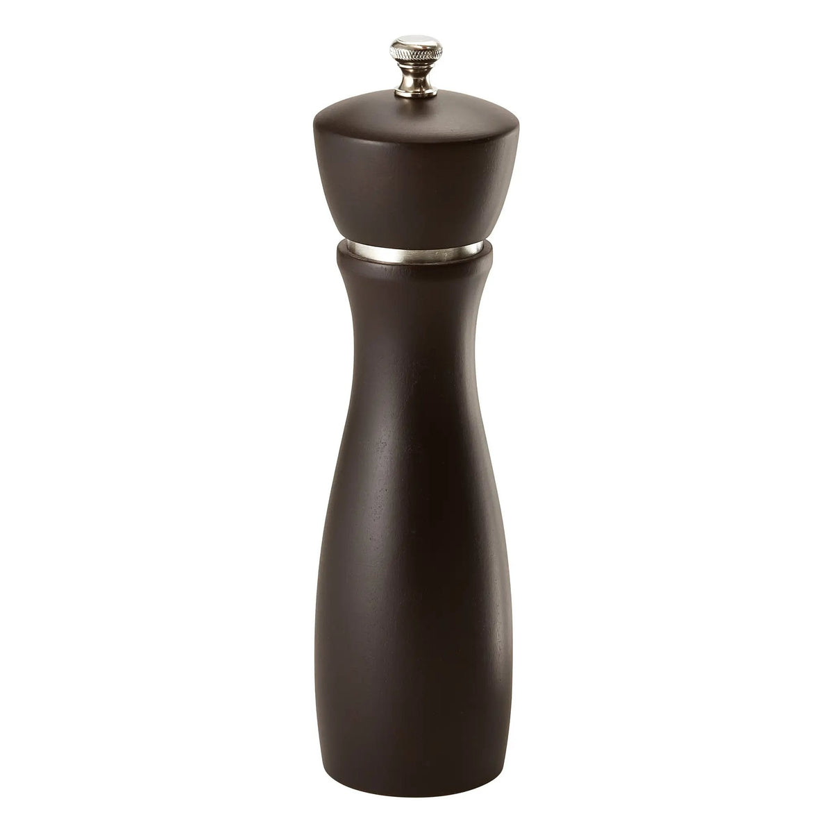 8" Maestro Pepper Mill, Modern Espresso Finish by Winco (8-maestro-pepper-mill-modern-espresso-finish)
