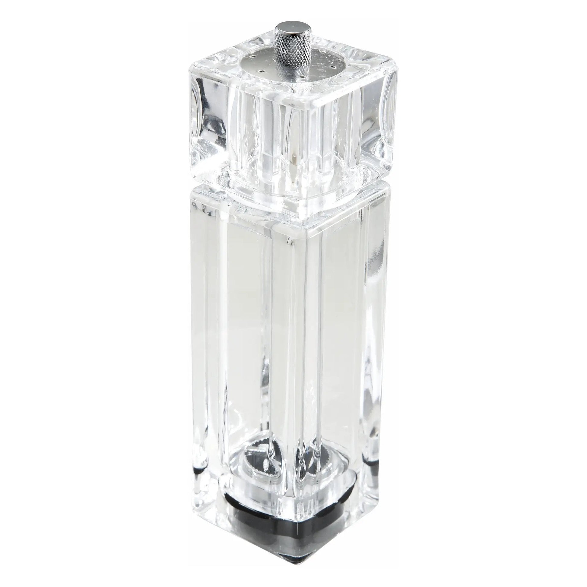 6" Pepper Mill/Salt Shaker, Acrylic, Clear by Winco (6-pepper-mill-salt-shaker-acrylic-clear)