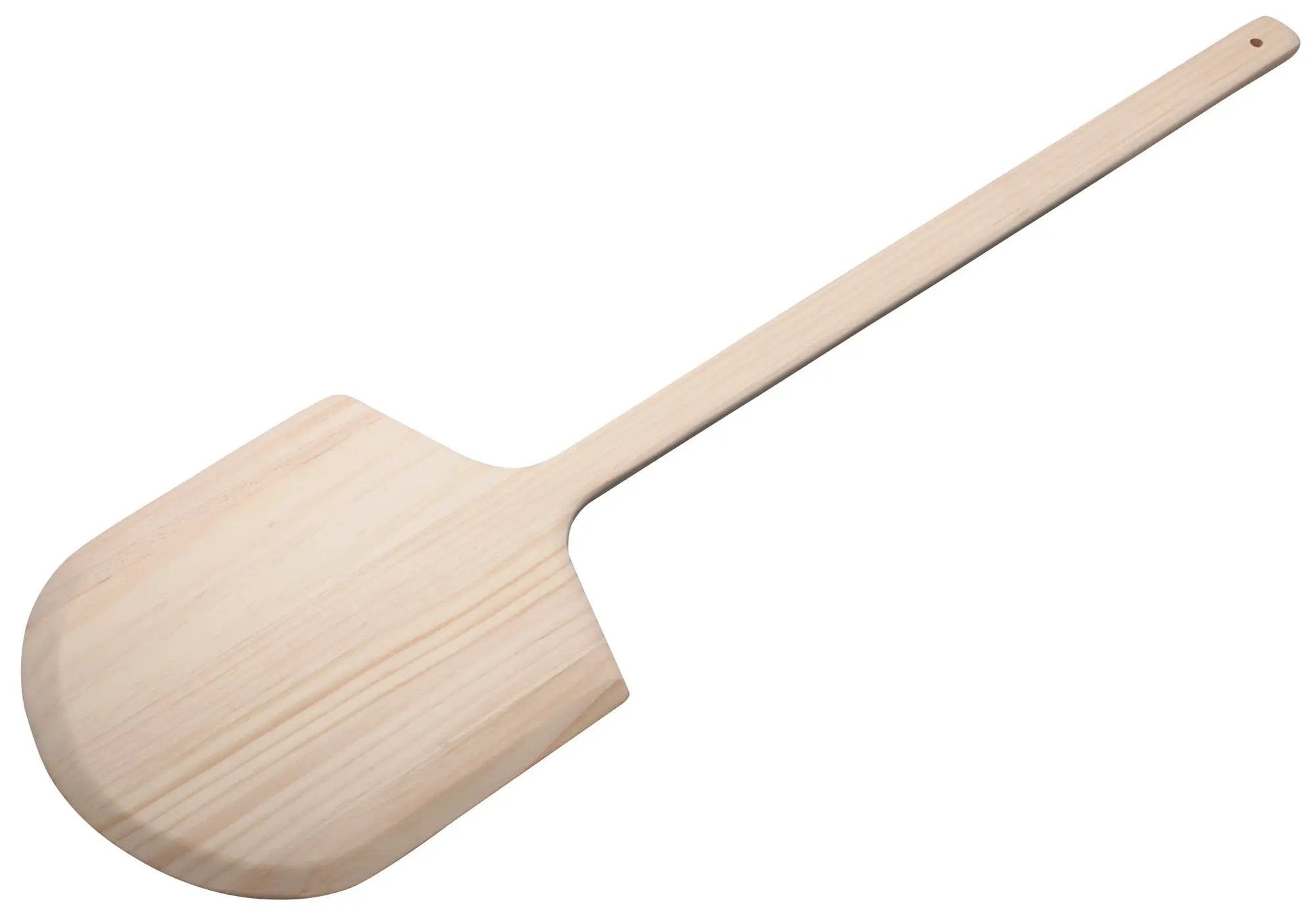 42" Wood Pizza Peel, 12"x13" Blade by Winco (42-wood-pizza-peel-12x13-blade)