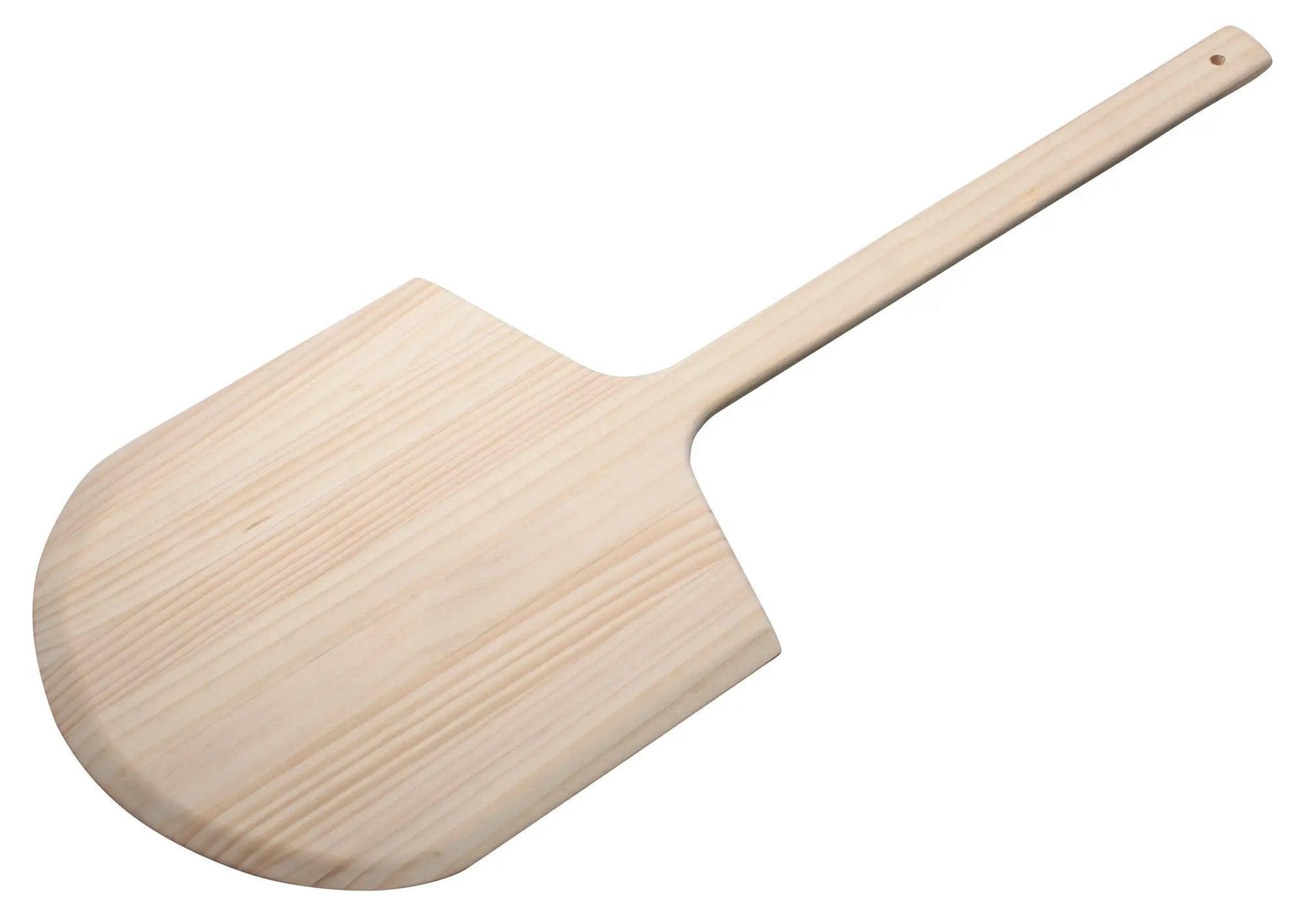 36" Wood Pizza Peel, 14"x15" Blade by Winco (36-wood-pizza-peel-14x15-blade)