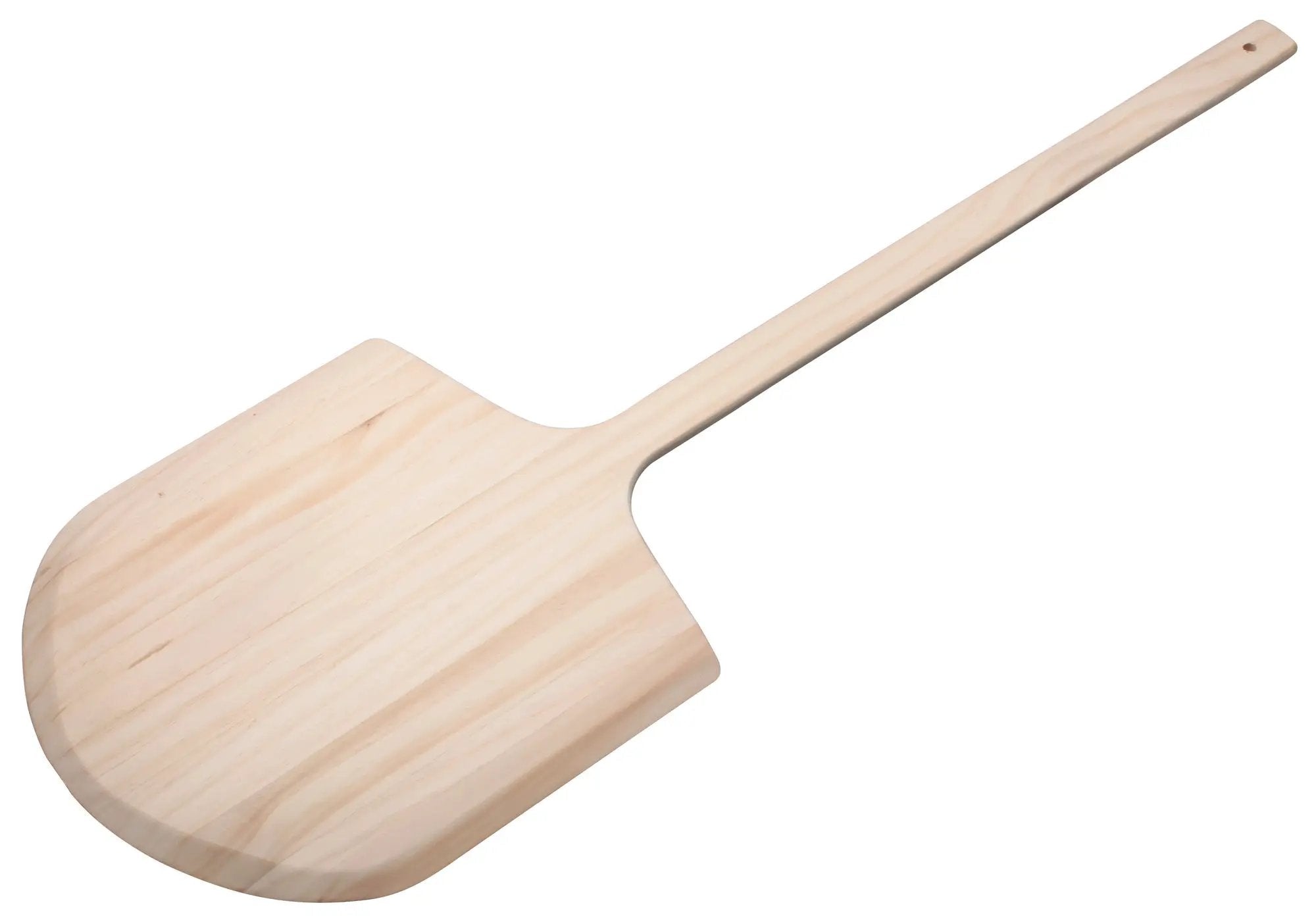 42" Wood Pizza Peel, 14"x15" Blade by Winco (42-wood-pizza-peel-14x15-blade)