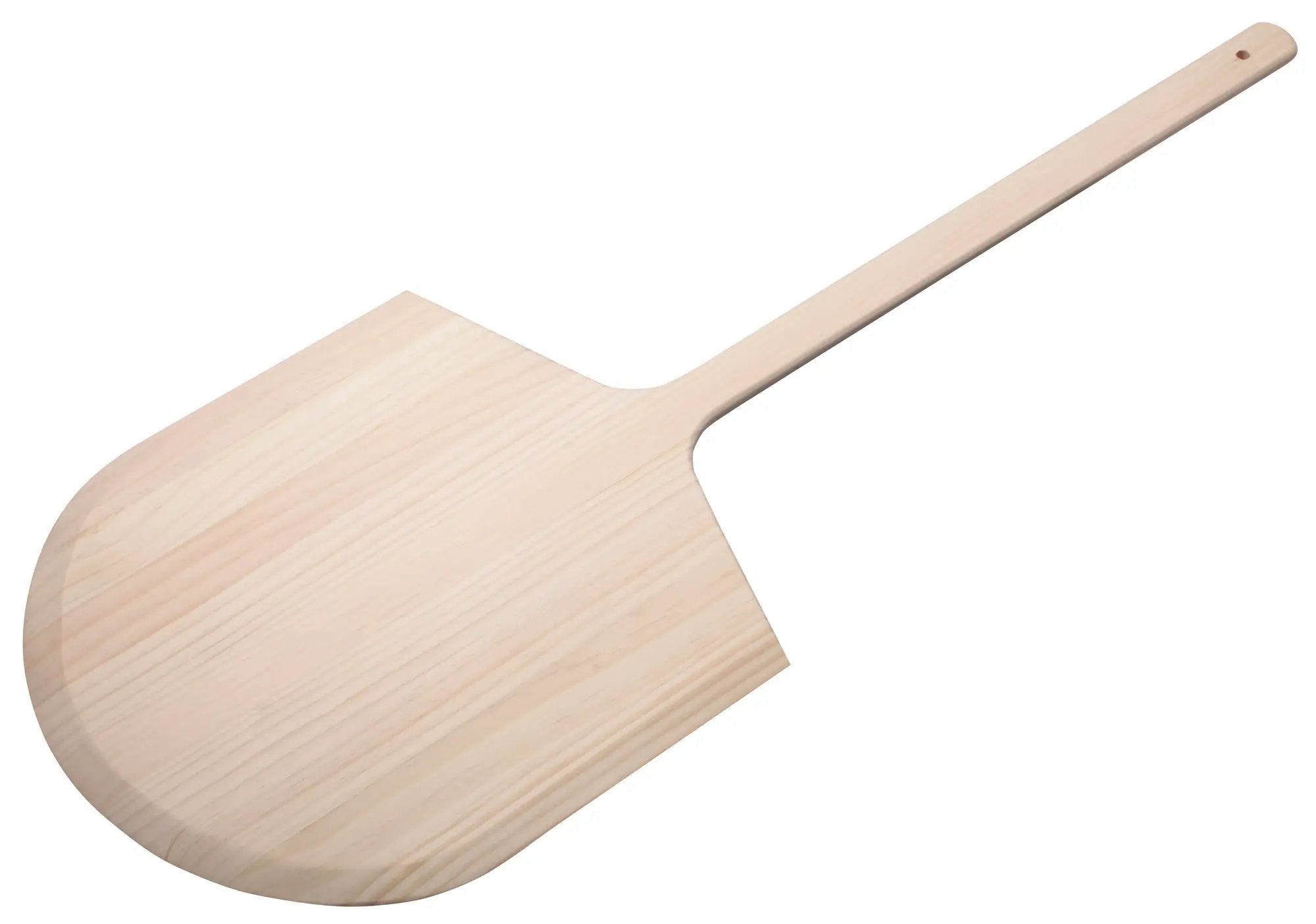 42" Wood Pizza Peel, 16"x17-1/2" Blade by Winco (42-wood-pizza-peel-16x17-1-2-blade)