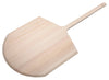 42" Wood Pizza Peel, 20"x20" Blade by Winco (42-wood-pizza-peel-20x20-blade)