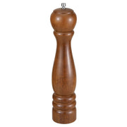 12" Traditional Pepper Mill, Oak Finish by Winco (12-traditional-pepper-mill-oak-finish)