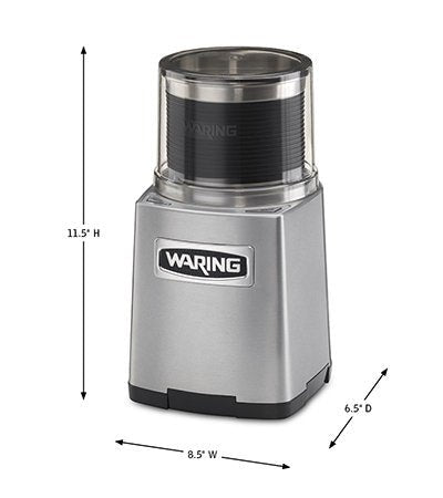 Waring WSG60 3 Cup Commercial Heavy Duty Spice Grinder