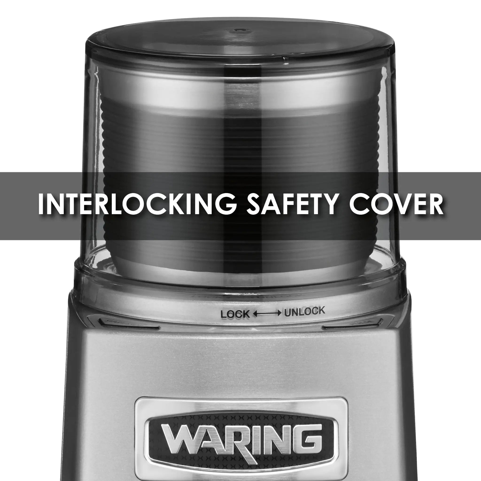 Waring WSG60 3 Cup Commercial Heavy Duty Spice Grinder