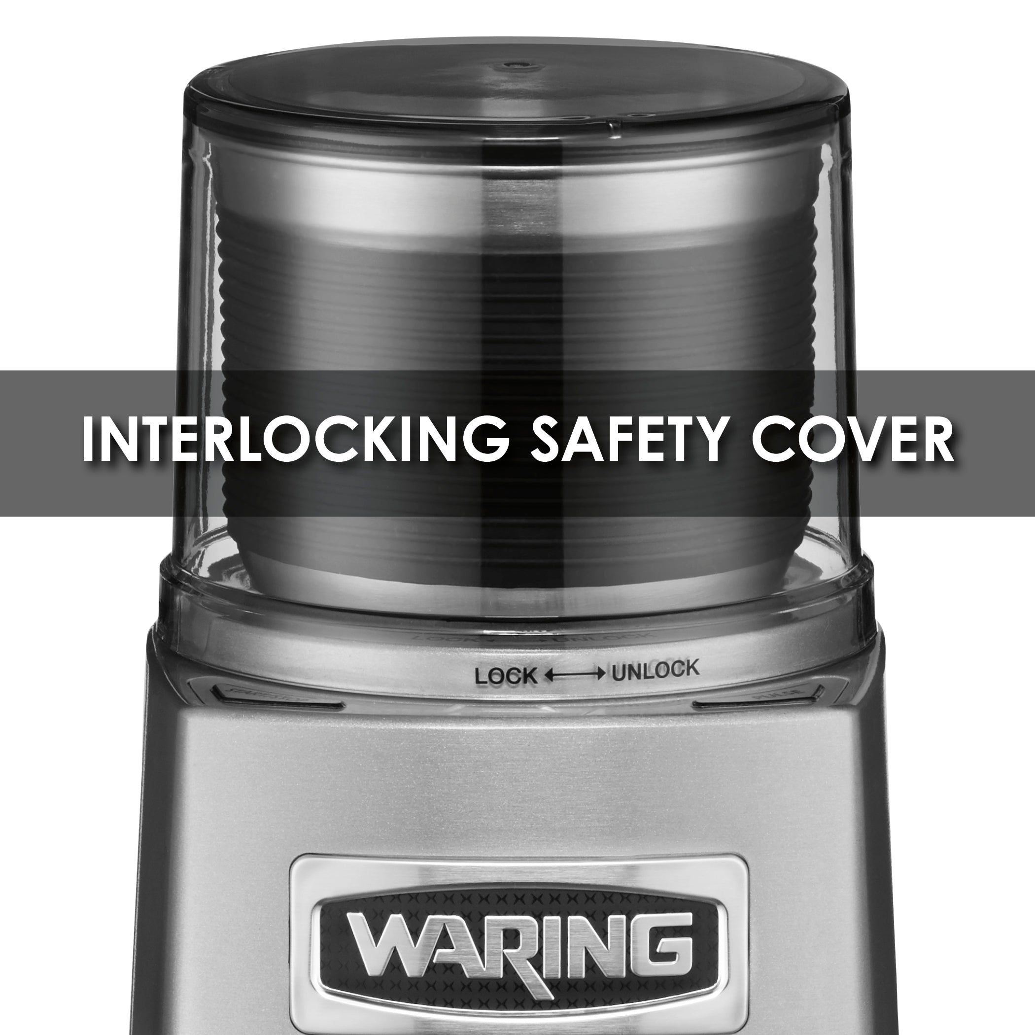 Waring WSG60 3 Cup Commercial Heavy Duty Spice Grinder