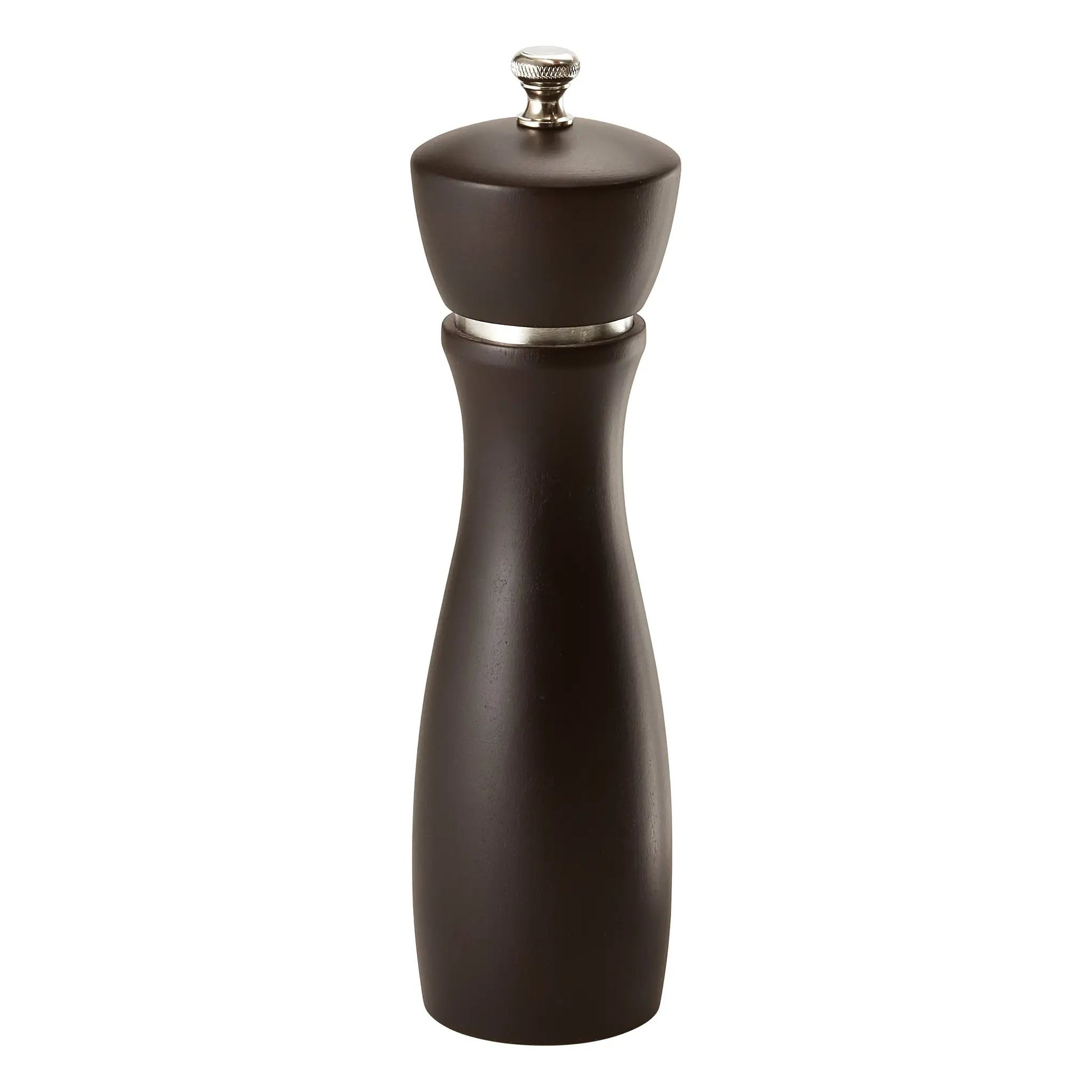 8" Maestro Pepper Mill, Modern Espresso Finish by Winco (8-maestro-pepper-mill-modern-espresso-finish)