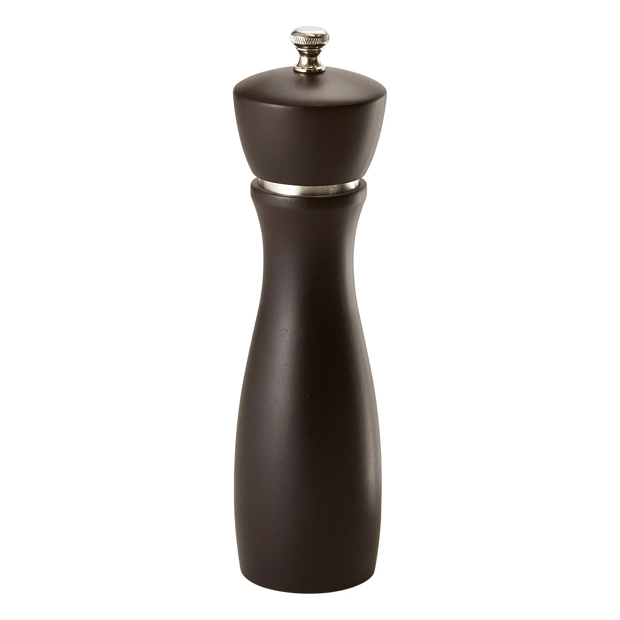 8" Maestro Pepper Mill, Modern Espresso Finish by Winco (8-maestro-pepper-mill-modern-espresso-finish)