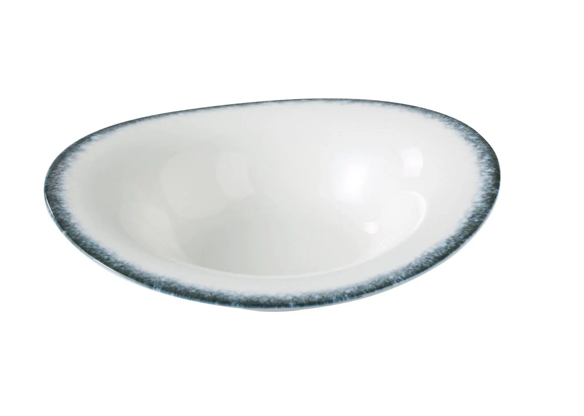 Yanco MR - 408 Mars Chinaware 9" X 2 3/8" SOUP PLATE 12 oz.