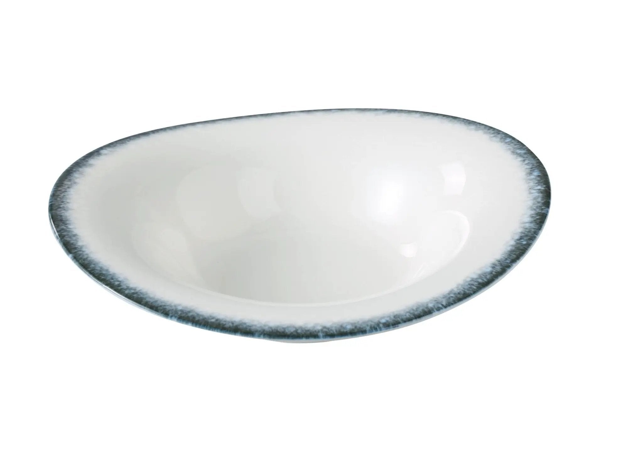 Yanco MR - 408 Mars Chinaware 9" X 2 3/8" SOUP PLATE 12 oz.