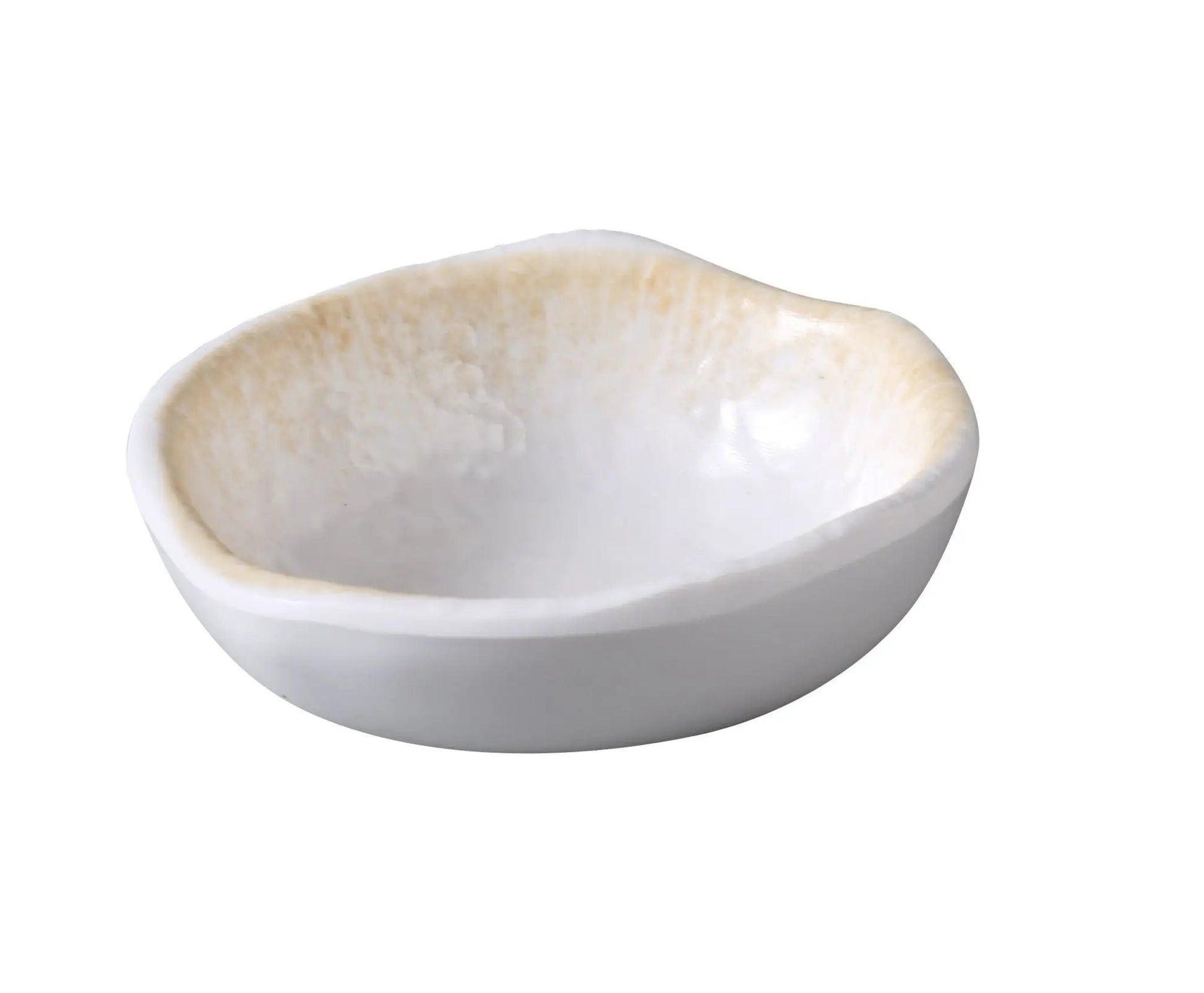 Yanco OP - 303 Optimum Melamine 3 1/4" X 1 1/8" Sauce Dish 2 Oz.
