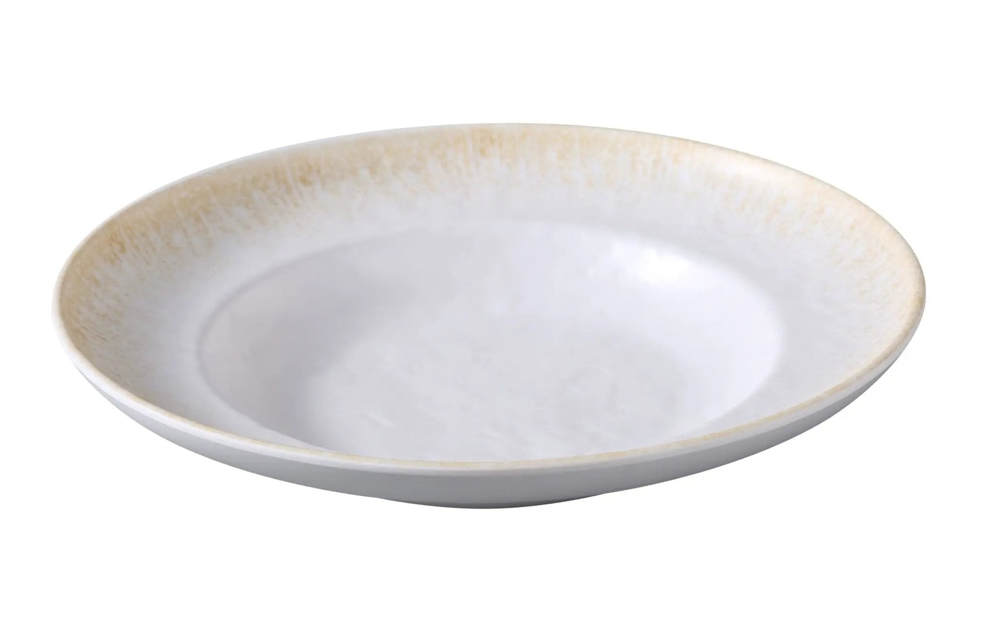Yanco OP - 611 Optimum Melamine 11 1/4 X 3 1/8" Deep Mediterranean Bowl 22 Oz.
