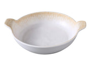 Yanco OP - 709 Optimum Melamine 9 1/8" X 7 1/2" X 2 3/4" Bowl with Ear 25 Oz.