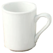 Yanco PS - 8 - S Piscataway - 2 3" Sierra Mug, 8 Oz, China, White, Pack of 36