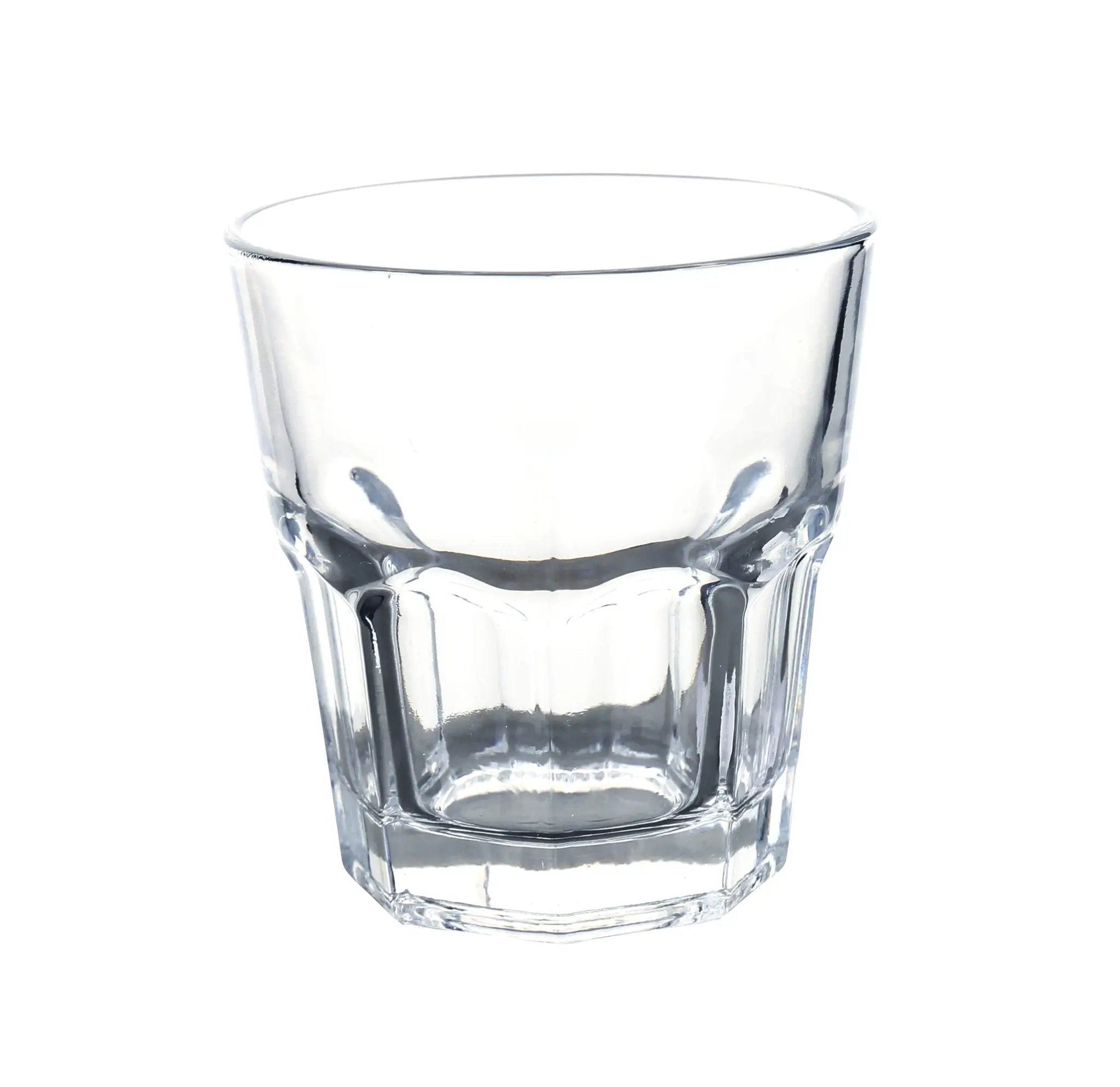 Yanco AM-105 Aqua Mist Glassware H3" X T2 3/4" X B1 5/8" X D2 3/4" DOUBLE SHOT 5 OZ by Yanco (yanco-am-105-aqua-mist-glassware-h3-x-t2-3-4-x-b1-5-8-x-d2-3-4-double-shot-5-oz)