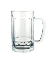 Yanco AM-715 Aqua Mist Glassware H5 3/4" X T3" X B3 3/8" X D3 3/8" BEER MUG 15 OZ by Yanco (yanco-am-715-aqua-mist-glassware-h5-3-4-x-t3-x-b3-3-8-x-d3-3-8-beer-mug-15-oz)