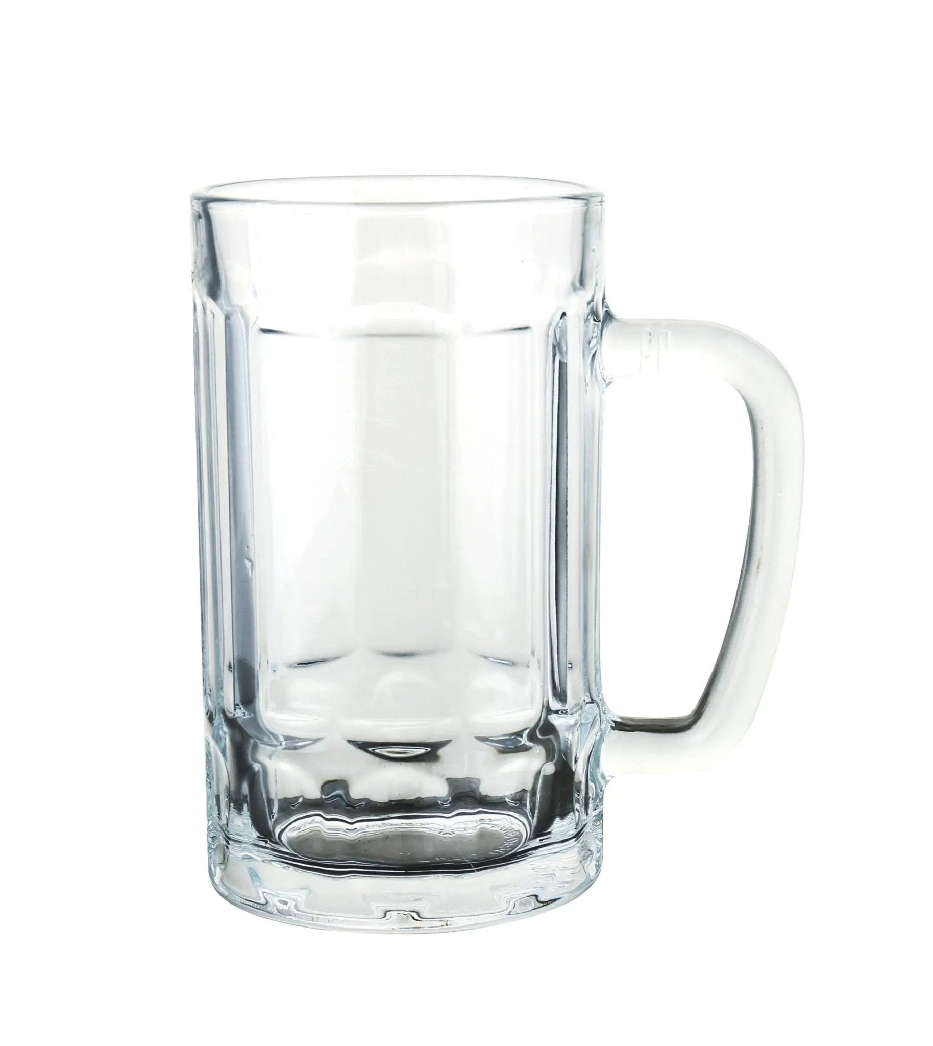 Yanco AM-715 Aqua Mist Glassware H5 3/4" X T3" X B3 3/8" X D3 3/8" BEER MUG 15 OZ by Yanco (yanco-am-715-aqua-mist-glassware-h5-3-4-x-t3-x-b3-3-8-x-d3-3-8-beer-mug-15-oz)