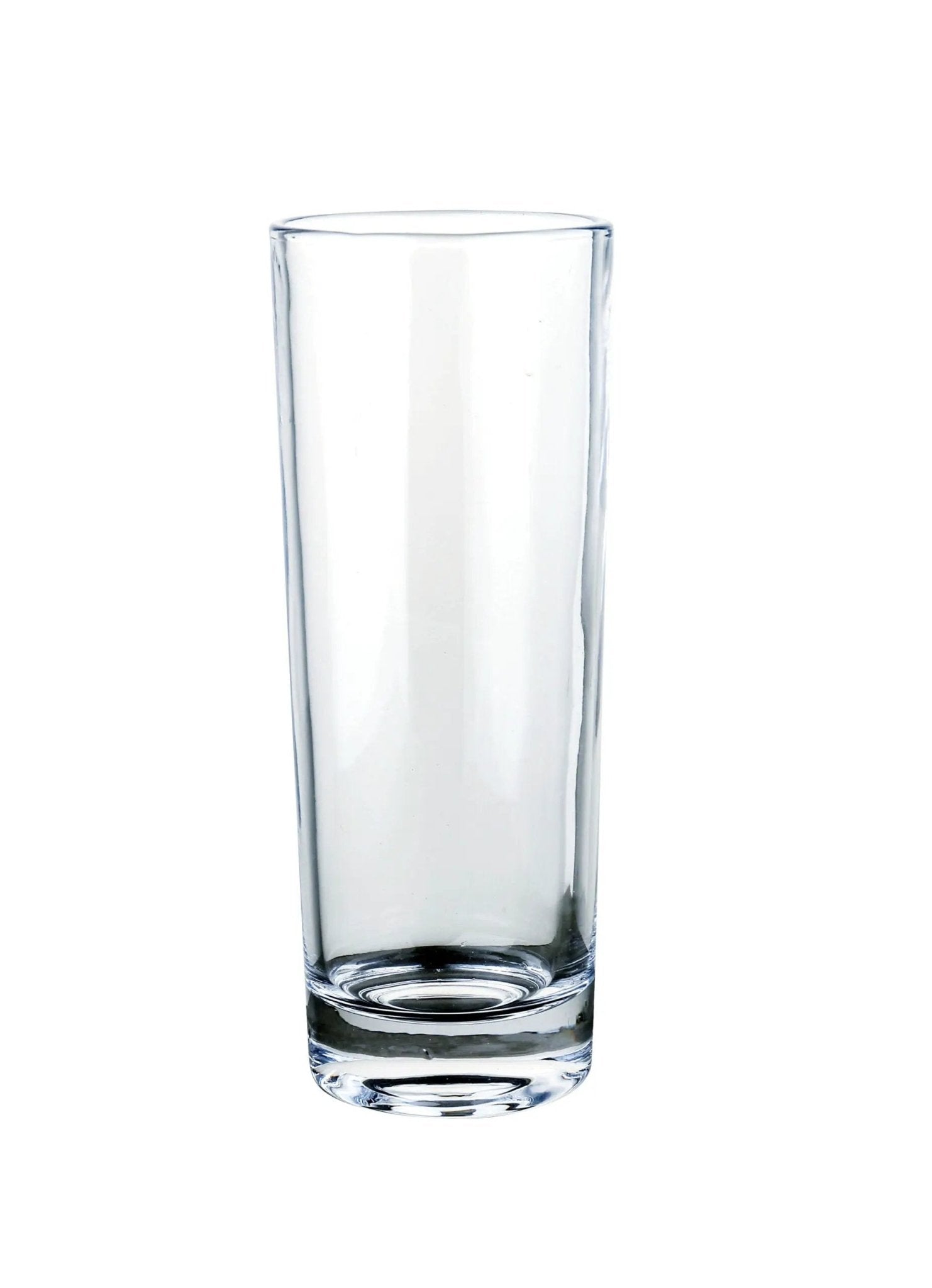 Yanco AM-309 Aqua Mist Glassware H6 1/2" X T2 3/8" X B2 1/4" X D2 3/8" HI-BALL 9.5 OZ by Yanco (yanco-am-309-aqua-mist-glassware-h6-1-2-x-t2-3-8-x-b2-1-4-x-d2-3-8-hi-ball-9-5-oz)