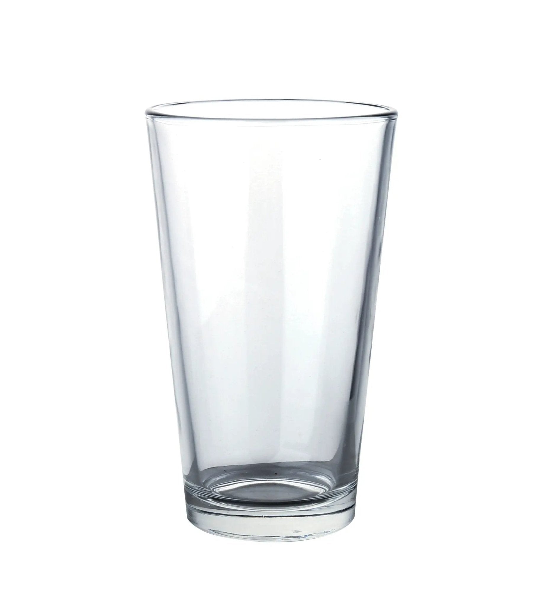 Yanco AM-316 Aqua Mist Glassware H5 7/8" X T3 1/2" X B2 3/8" X D 3 1/2" MIXING GLASS 16 OZ by Yanco (yanco-am-316-aqua-mist-glassware-h5-7-8-x-t3-1-2-x-b2-3-8-x-d-3-1-2-mixing-glass-16-oz)