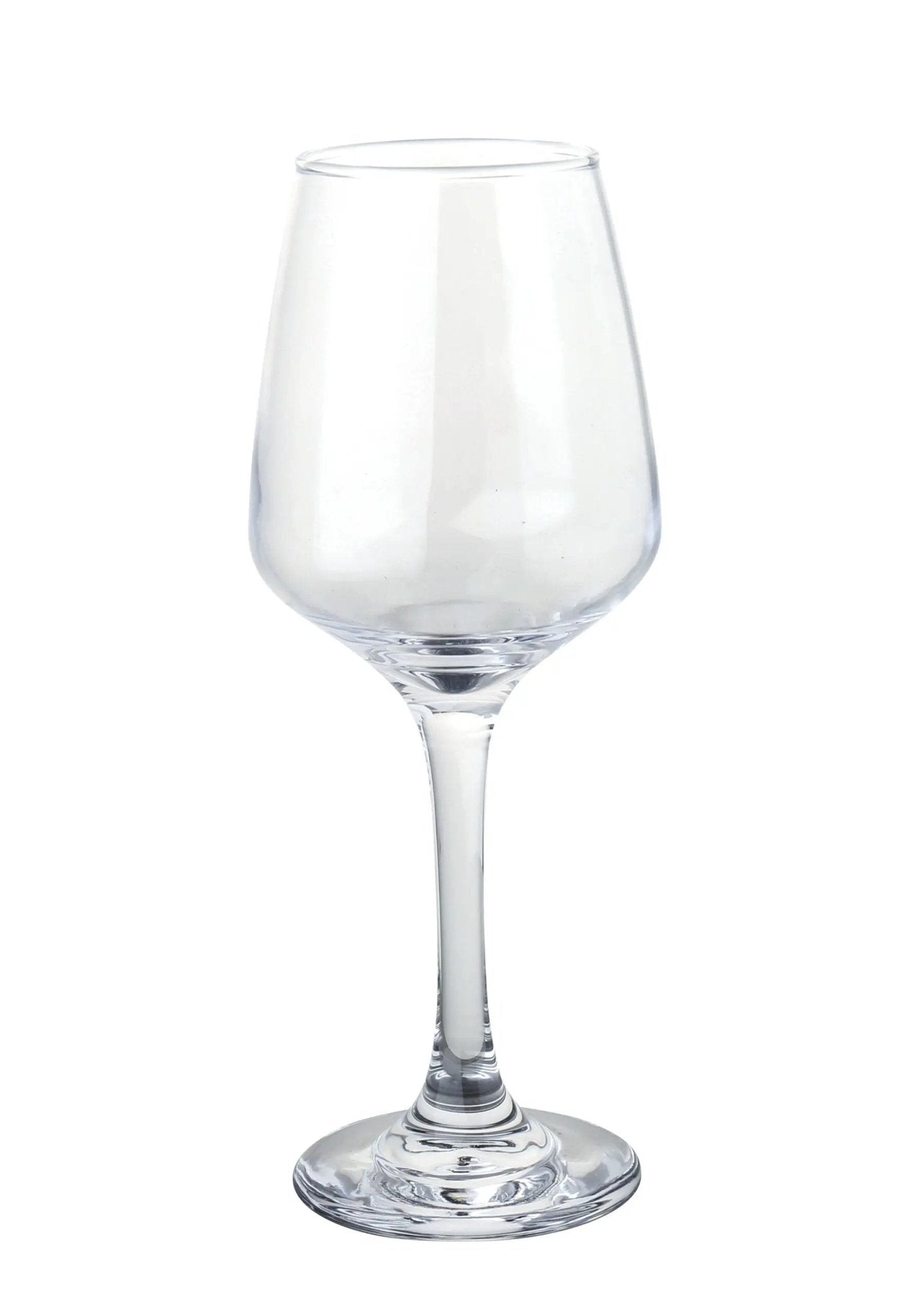 Yanco AS-112 Aqua Spirits Glassware H8 1/4" X T2 3/8" X B2 3/4" X D3" WINE 12 OZ by Yanco (yanco-as-112-aqua-spirits-glassware-h8-1-4-x-t2-3-8-x-b2-3-4-x-d3-wine-12-oz)