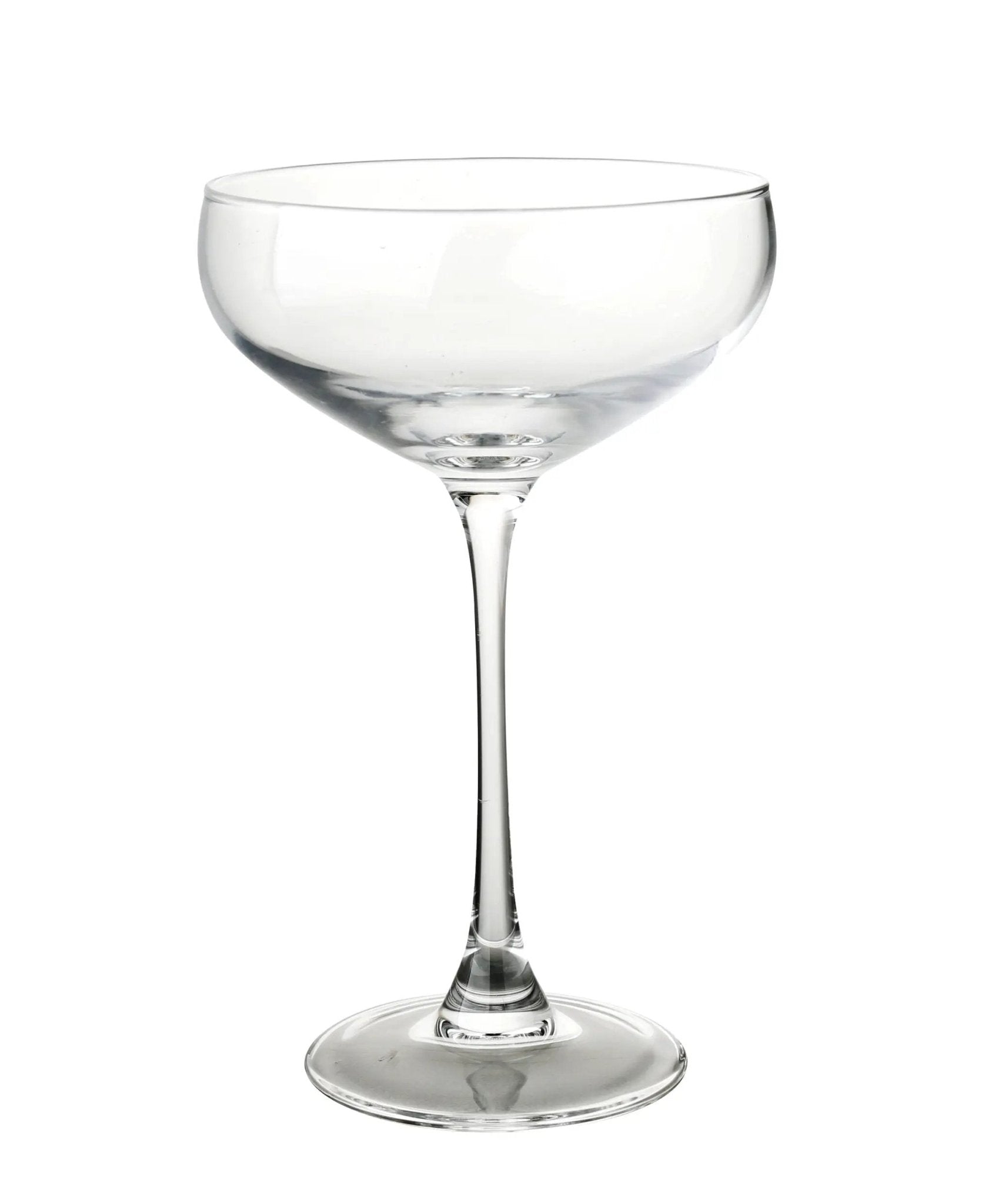 Yanco AS-311 Aqua Spirits Glassware H7 1/4" X T4 1/4" X B3 1/8" CHAMPAGNE COUPE 10.5 OZ by Yanco (yanco-as-311-aqua-spirits-glassware-h7-1-4-x-t4-1-4-x-b3-1-8-champagne-coupe-10-5-oz)