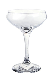Yanco AS-408 Aqua Spirits Glassware H6" X T3 3/4" X B3" X D4 1/8" COCKTAIL COUPE 8.5 OZ by Yanco (yanco-as-408-aqua-spirits-glassware-h6-x-t3-3-4-x-b3-x-d4-1-8-cocktail-coupe-8-5-oz)