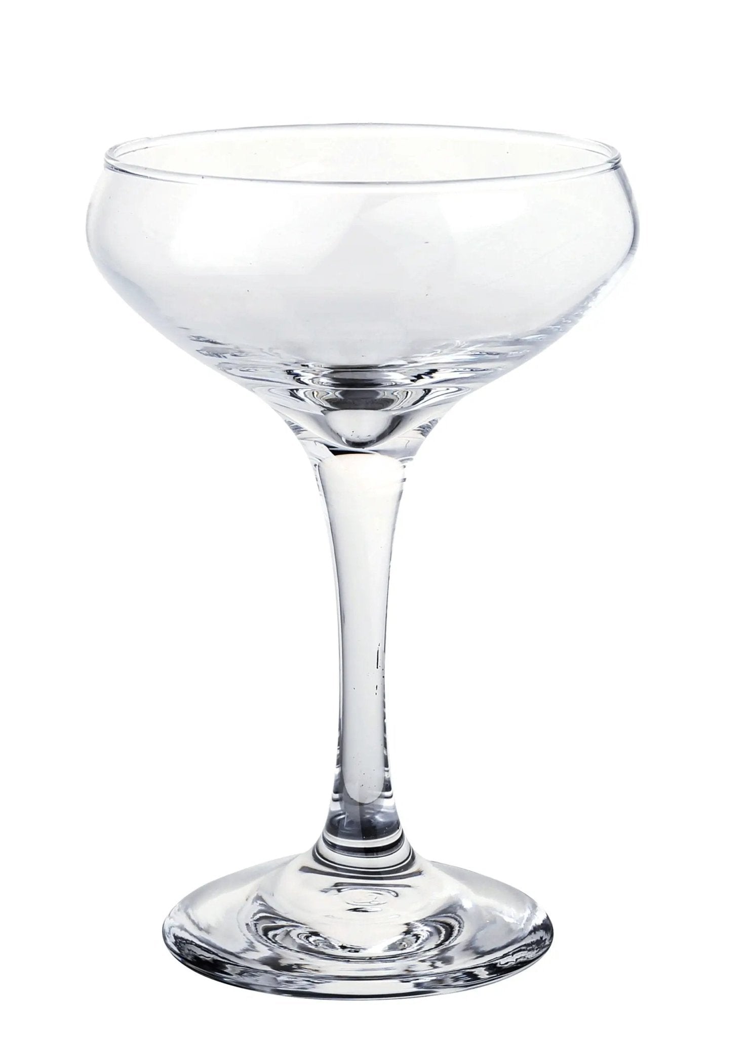 Yanco AS-408 Aqua Spirits Glassware H6" X T3 3/4" X B3" X D4 1/8" COCKTAIL COUPE 8.5 OZ by Yanco (yanco-as-408-aqua-spirits-glassware-h6-x-t3-3-4-x-b3-x-d4-1-8-cocktail-coupe-8-5-oz)