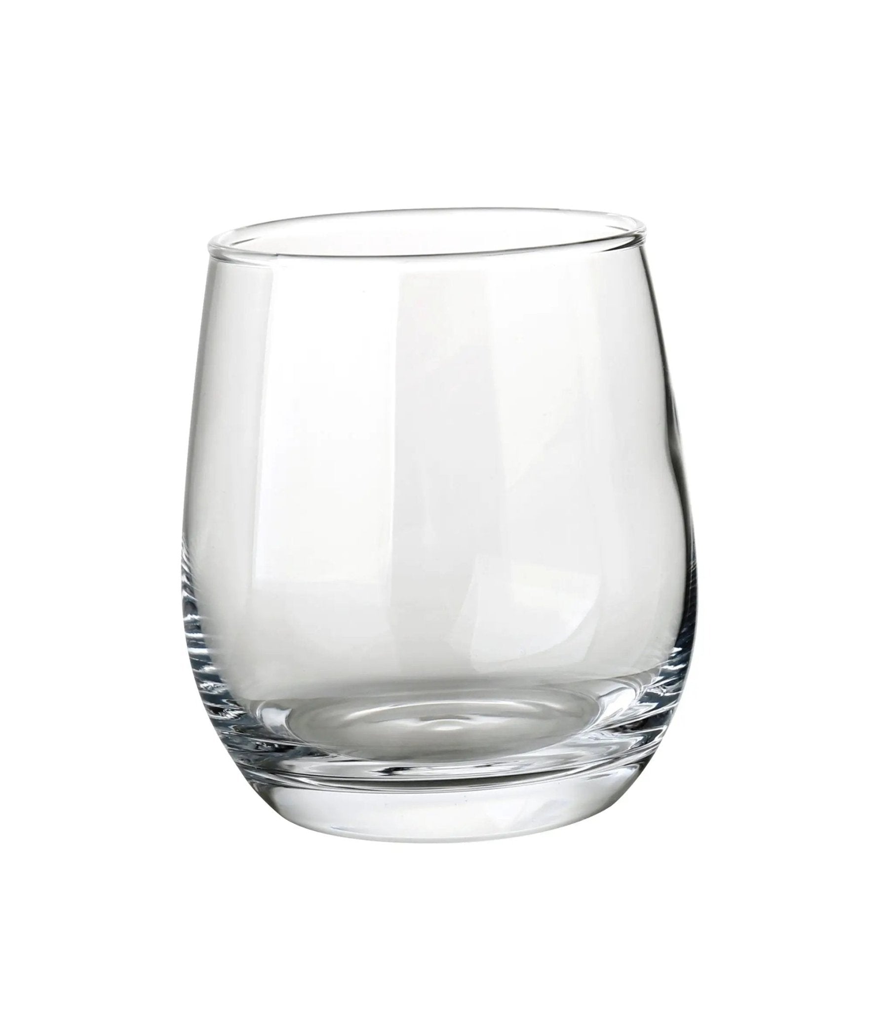 Yanco AS-512 Aqua Spirits Glassware H3 3/4" X T2 3/4" X B2 1/8" STEMLESS WINE GLASS 12 OZ by Yanco (yanco-as-512-aqua-spirits-glassware-h3-3-4-x-t2-3-4-x-b2-1-8-stemless-wine-glass-12-oz)