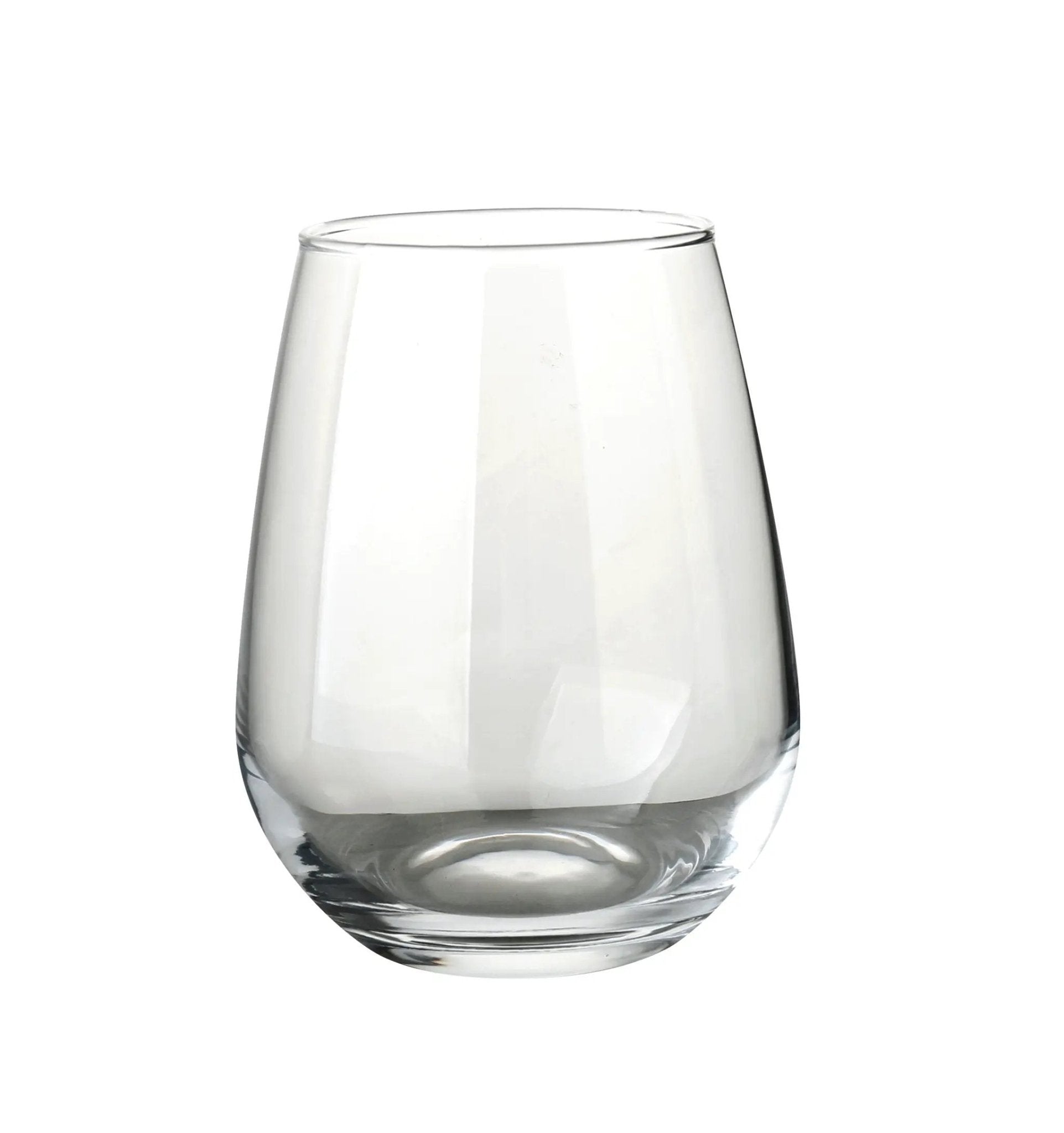 Yanco AS-516 Aqua Spirits Glassware H4 1/2" X T2 1/2" x B1 7/8" STEMLESS WINE GLASS 16 OZ by Yanco (yanco-as-516-aqua-spirits-glassware-h4-1-2-x-t2-1-2-x-b1-7-8-stemless-wine-glass-16-oz)